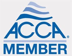 ACCA Member logo.